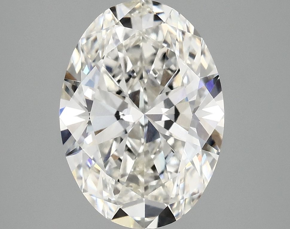 3.01 ct. oval Lab Grown Diamond front image