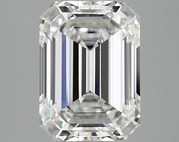 3.07 ct. emerald Lab Grown Diamond front image