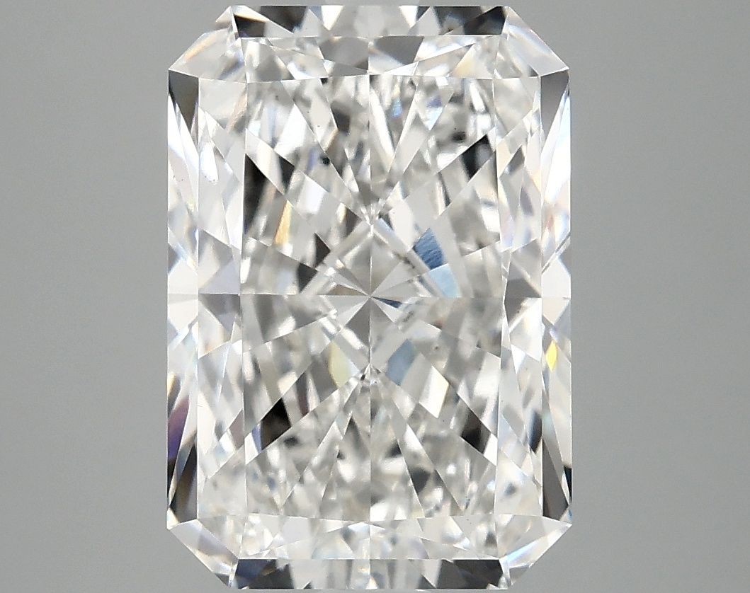 4.85 ct. radiant Lab Grown Diamond front image