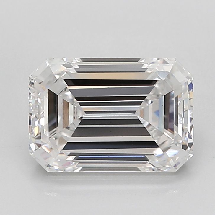 3.04 ct. emerald Lab Grown Diamond front image