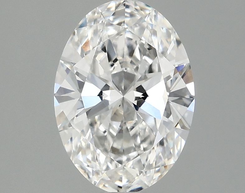 1.49 ct. oval Lab Grown Diamond front image