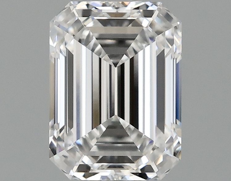 1.10 ct. emerald Lab Grown Diamond front image