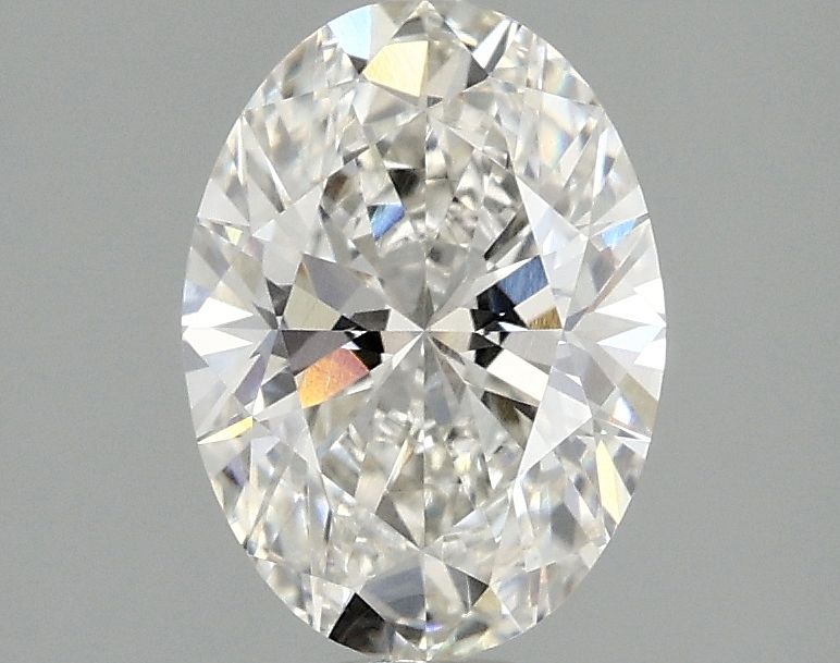 1.55 ct. oval Lab Grown Diamond front image