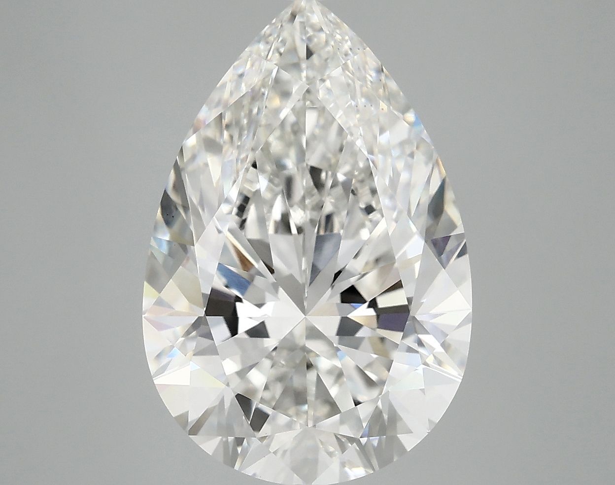 5.02 ct. pear Lab Grown Diamond front image
