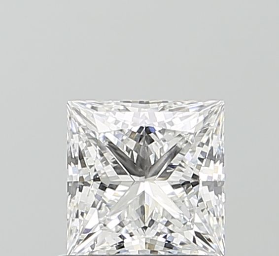 1.04 ct. princess Lab Grown Diamond front image