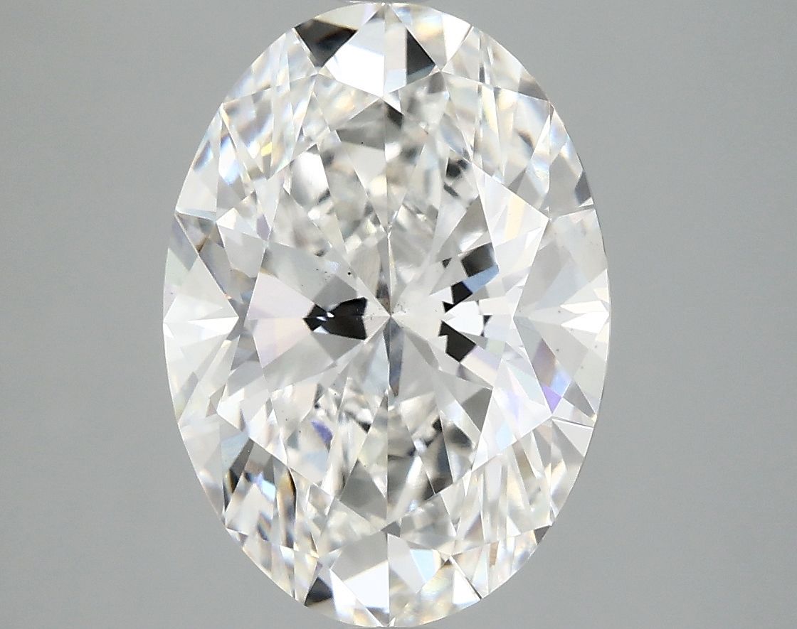 4.09 ct. oval Lab Grown Diamond front image