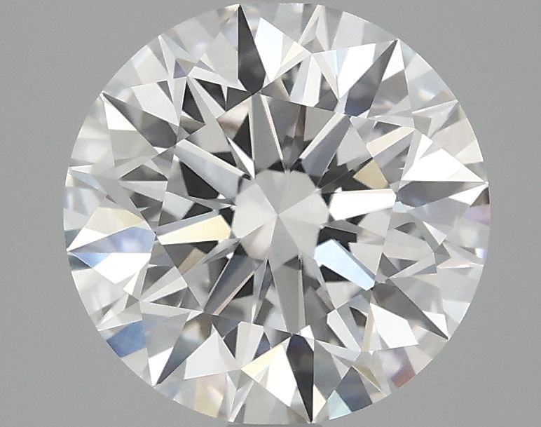 2.91 ct. round Lab Grown Diamond front image