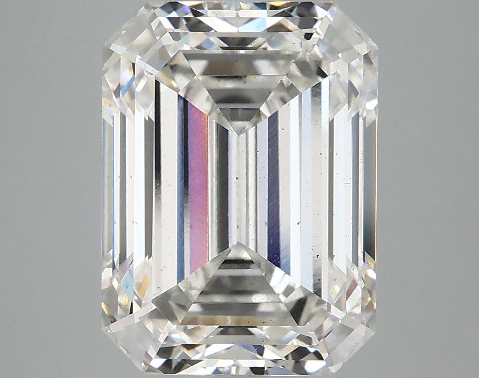 5.07 ct. emerald Lab Grown Diamond front image