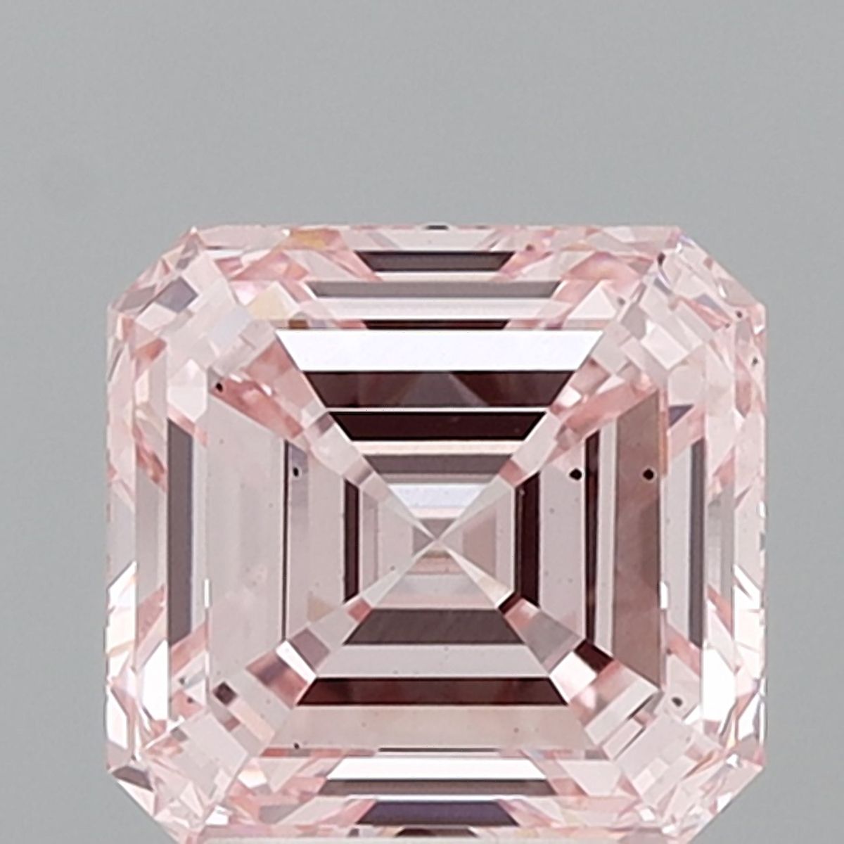 4.02 ct. asscher Lab Grown Diamond front image
