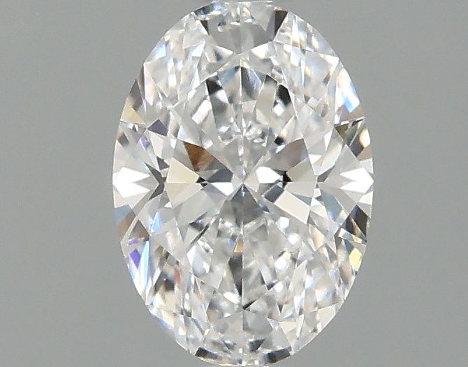 0.97 ct. oval Lab Grown Diamond front image
