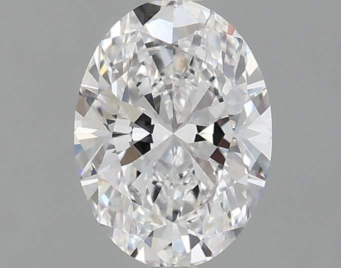 1.09 ct. oval Lab Grown Diamond front image