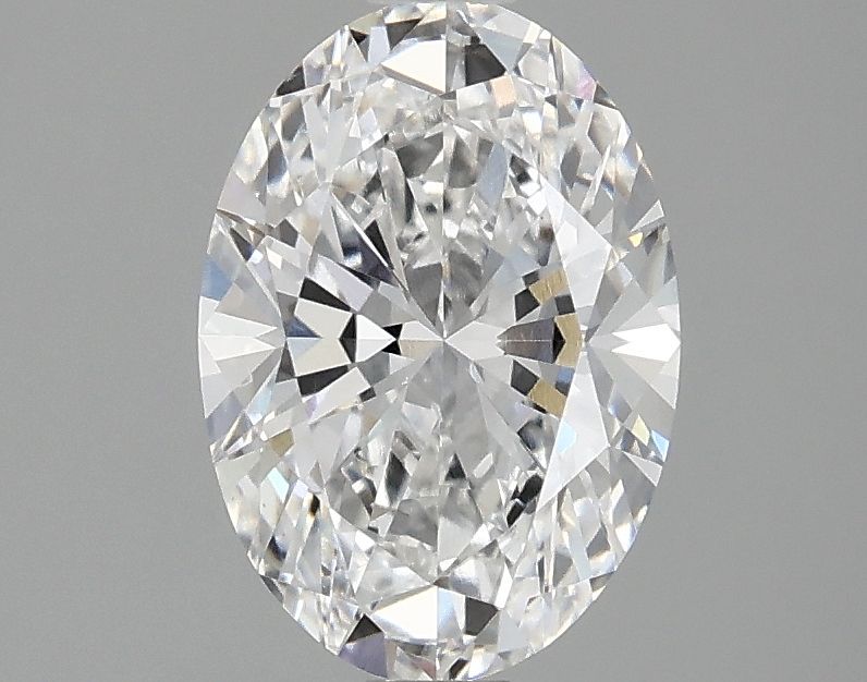1.58 ct. oval Lab Grown Diamond front image