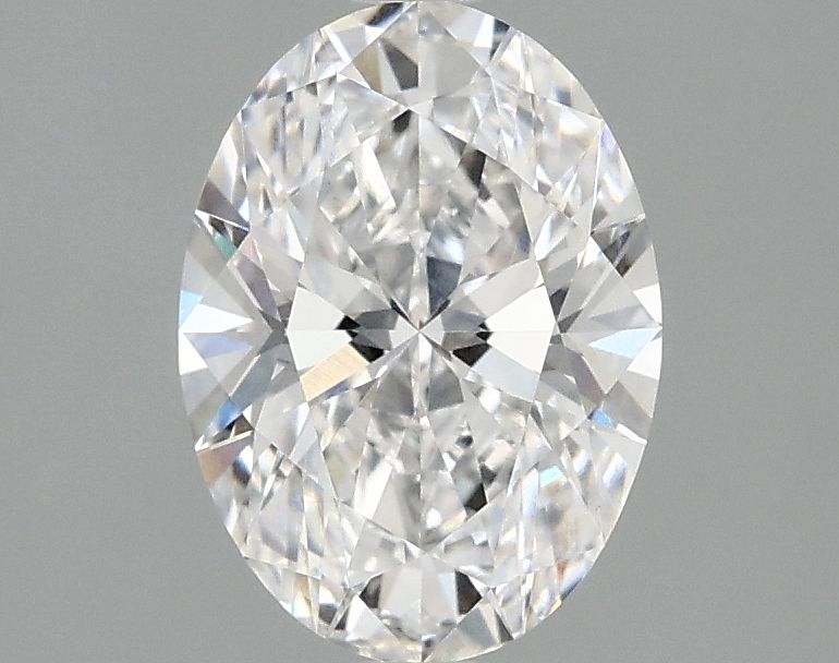 1.52 ct. oval Lab Grown Diamond front image