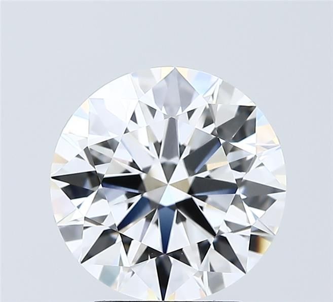 3.05 ct. round Lab Grown Diamond front image