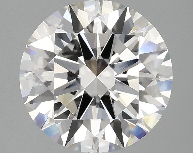 2.47 ct. round Lab Grown Diamond front image