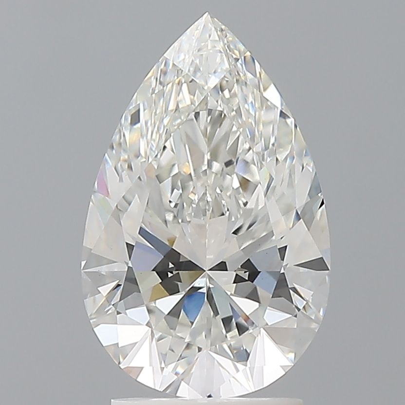 2.59 ct. pear Lab Grown Diamond front image