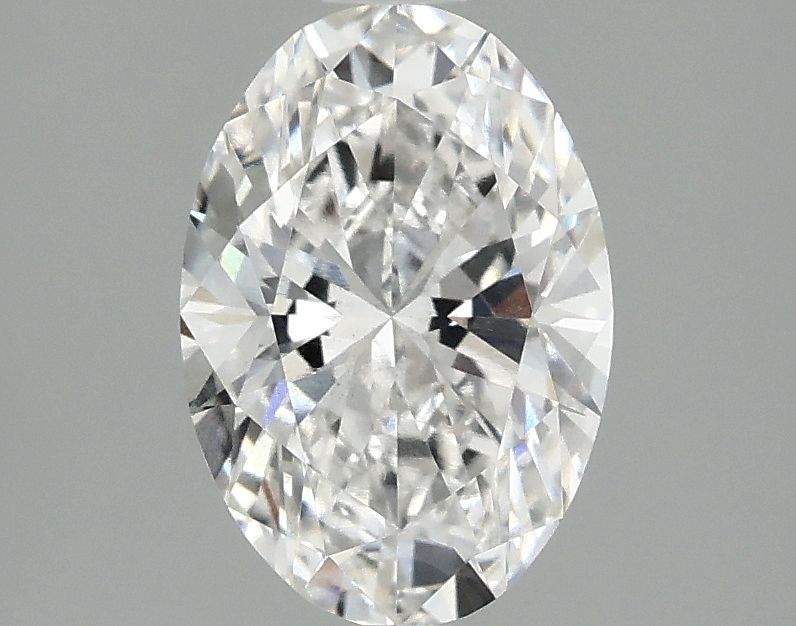 1.52 ct. oval Lab Grown Diamond front image
