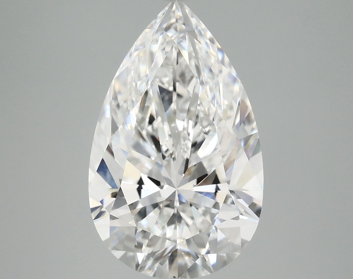 4.80 ct. pear Lab Grown Diamond front image