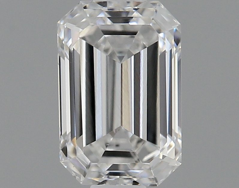 0.74 ct. emerald Lab Grown Diamond front image