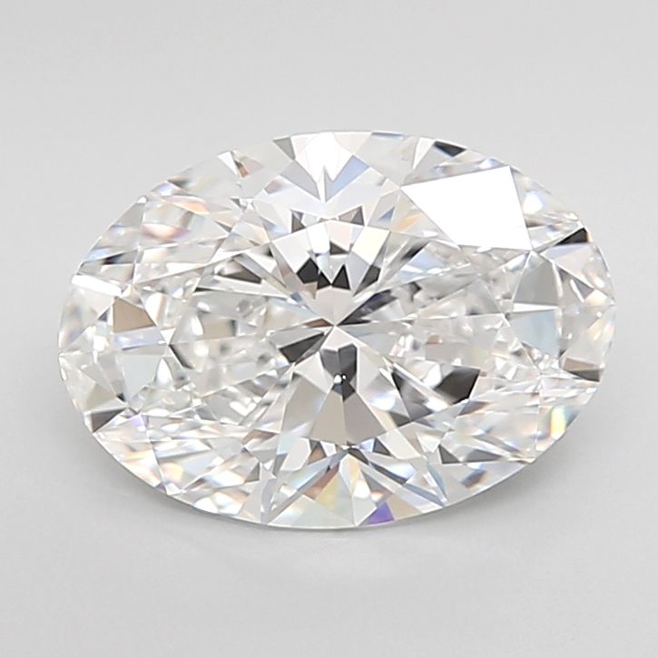 3.06 ct. oval Lab Grown Diamond front image