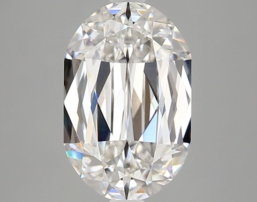 2.07 ct. oval Lab Grown Diamond front image