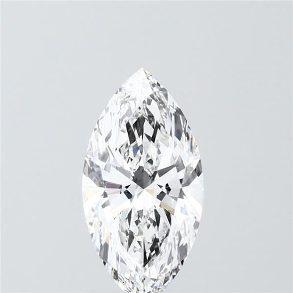 1.50 ct. marquise Lab Grown Diamond front image