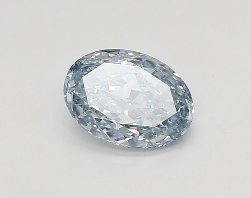0.88 ct. oval Lab Grown Diamond front image