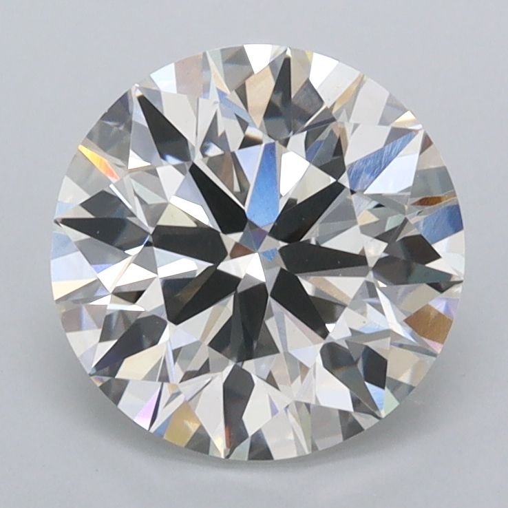 2.04 ct. round Lab Grown Diamond front image