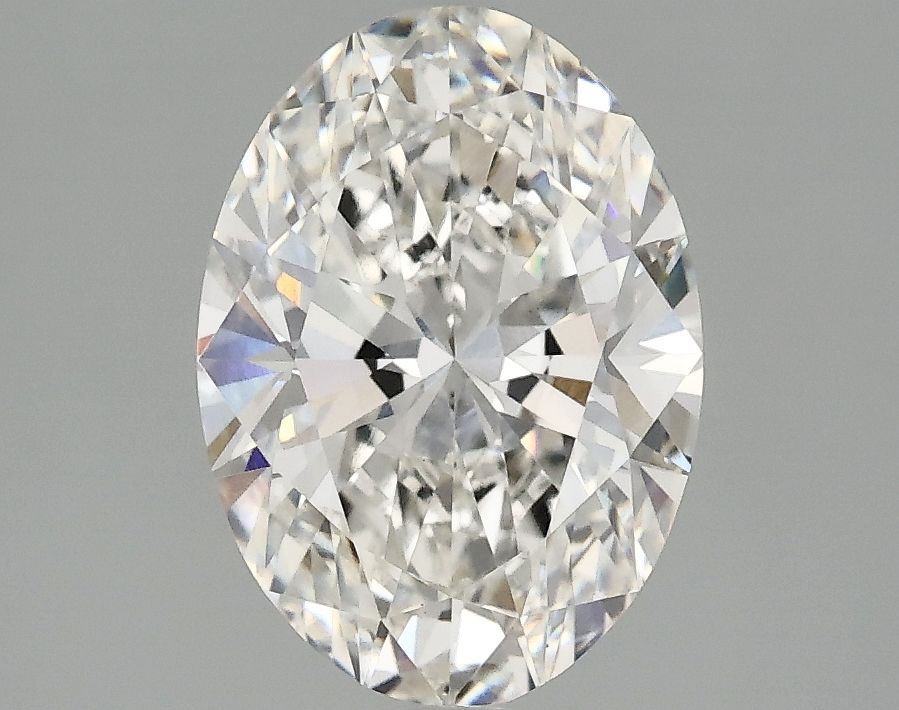 2.25 ct. oval Lab Grown Diamond front image