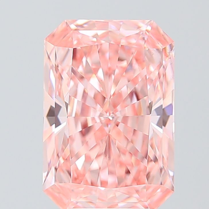 4.00 ct. radiant Lab Grown Diamond front image