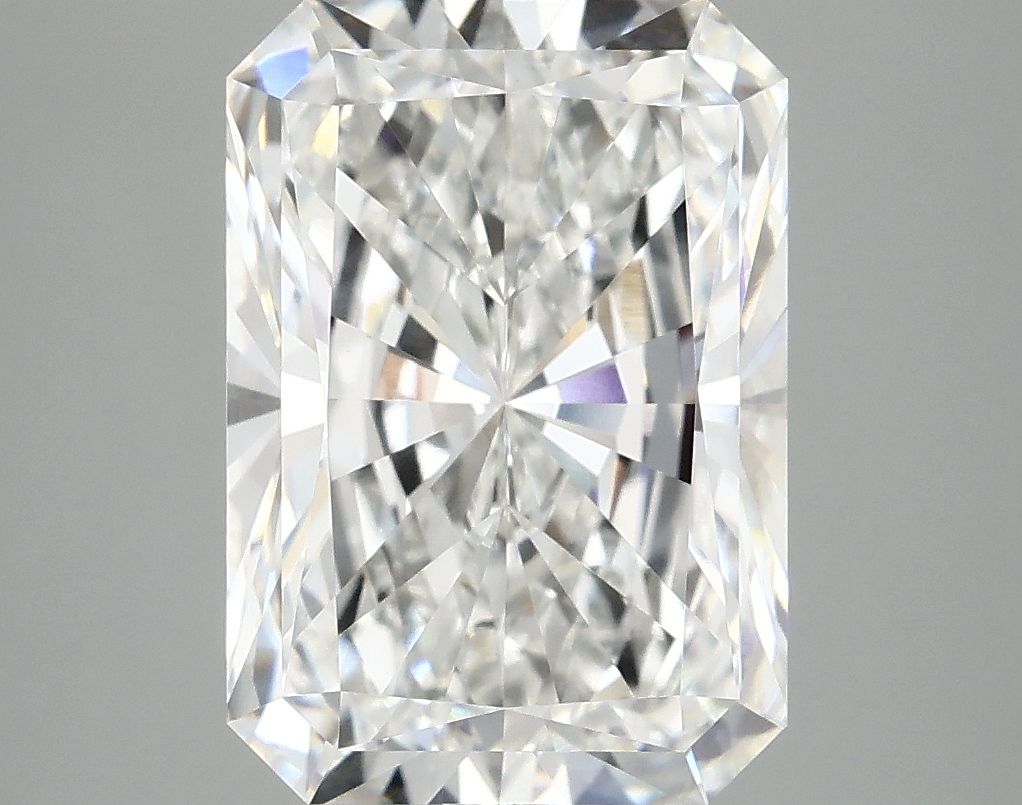 4.98 ct. radiant Lab Grown Diamond front image