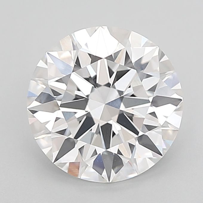 3.26 ct. round Lab Grown Diamond front image