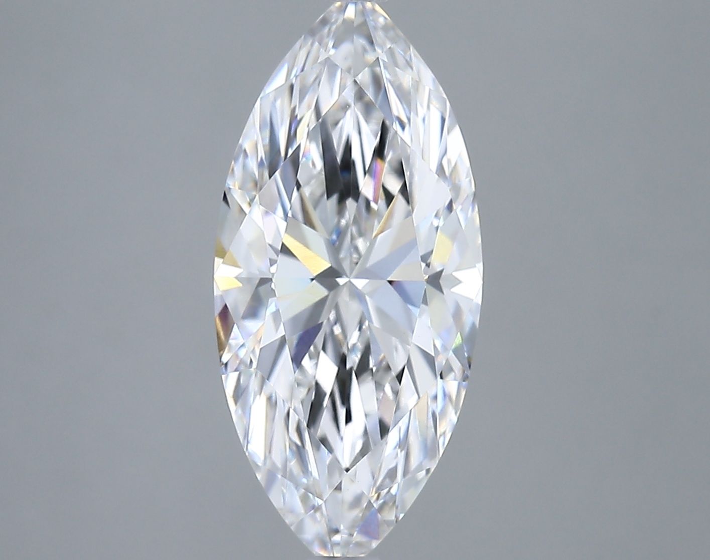 3.70 ct. marquise Lab Grown Diamond front image