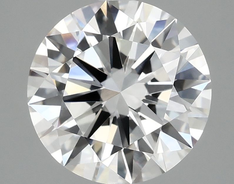 2.93 ct. round Lab Grown Diamond front image