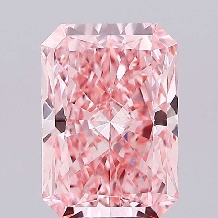 4.10 ct. radiant Lab Grown Diamond front image