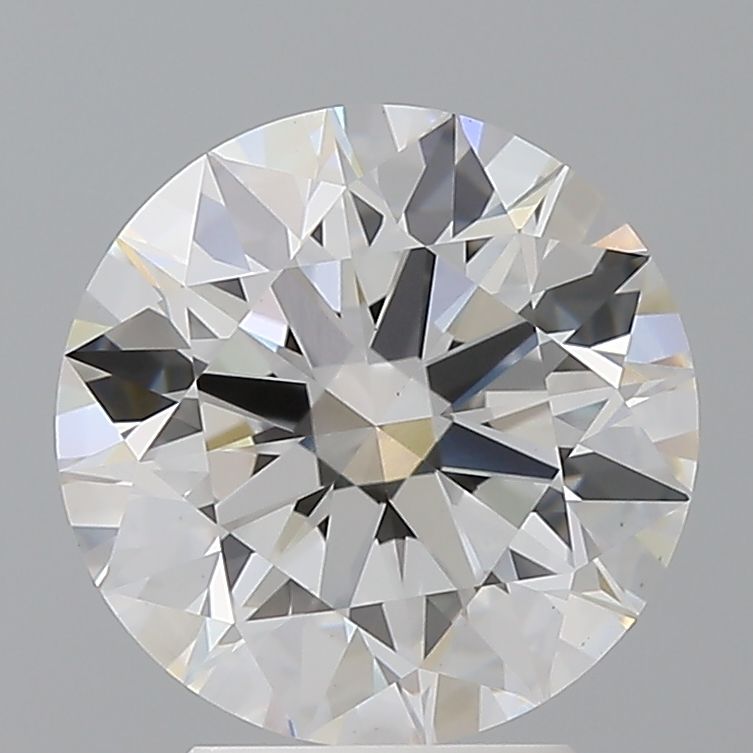 3.53 ct. round Lab Grown Diamond front image