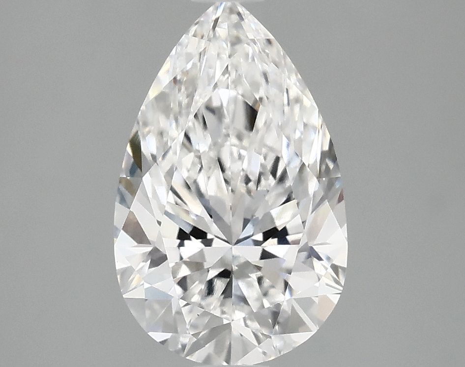 2.05 ct. pear Lab Grown Diamond front image