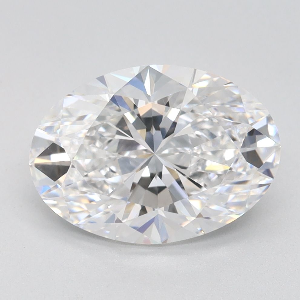 2.00 ct. oval Lab Grown Diamond front image