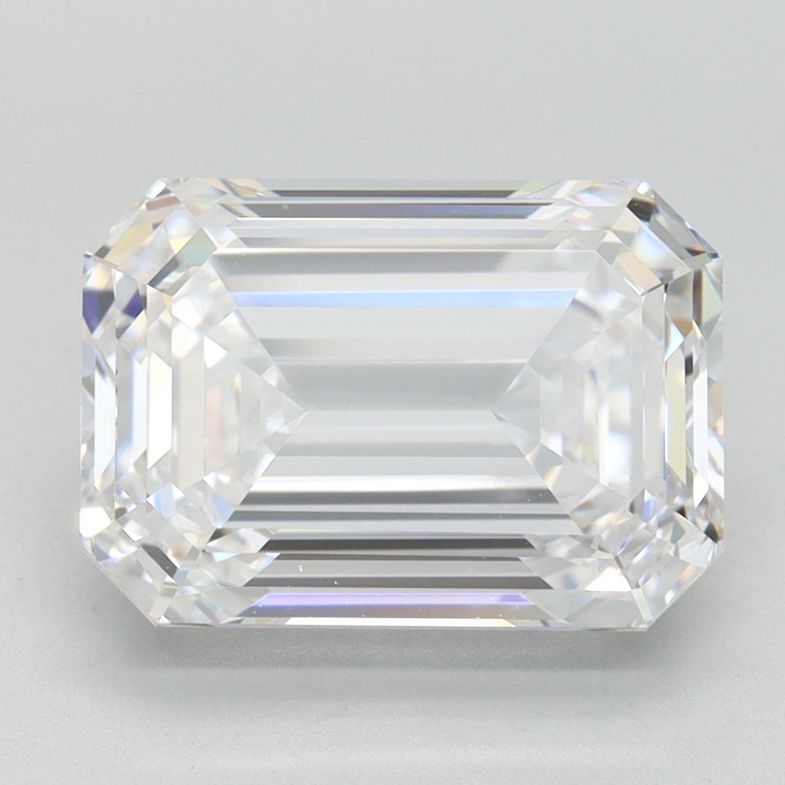 4.40 ct. emerald Lab Grown Diamond front image