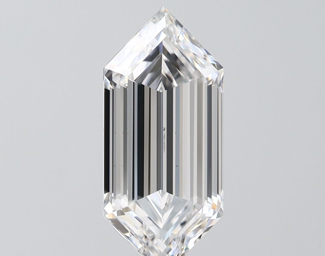 2.6 ct lab-grown Hexagonal Diamond