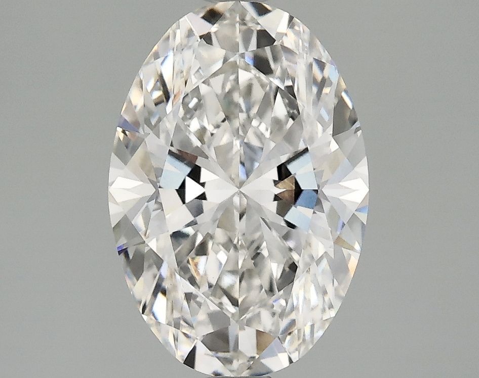 2.47 ct. oval Lab Grown Diamond front image