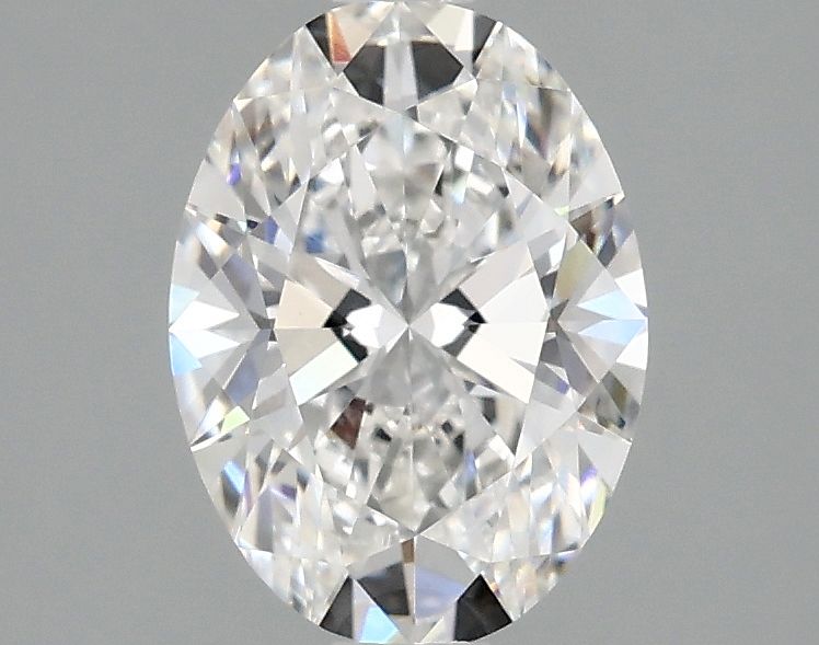 1.49 ct. oval Lab Grown Diamond front image