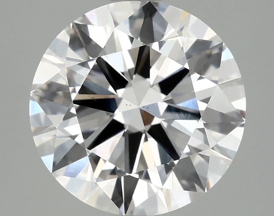 2.51 ct. round Lab Grown Diamond front image