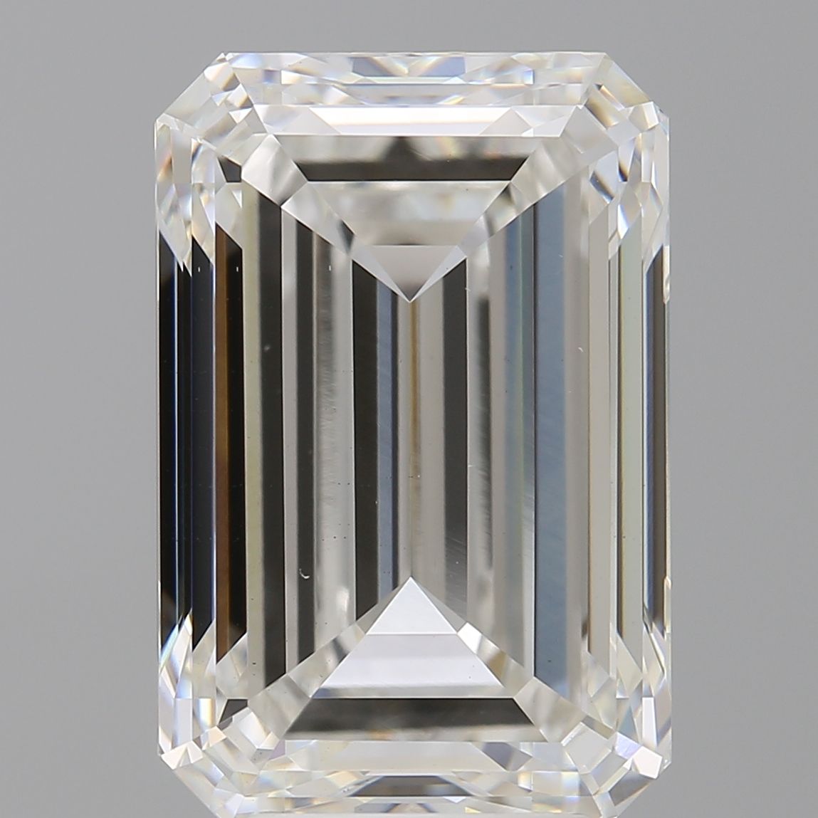 6.00 ct. emerald Lab Grown Diamond front image