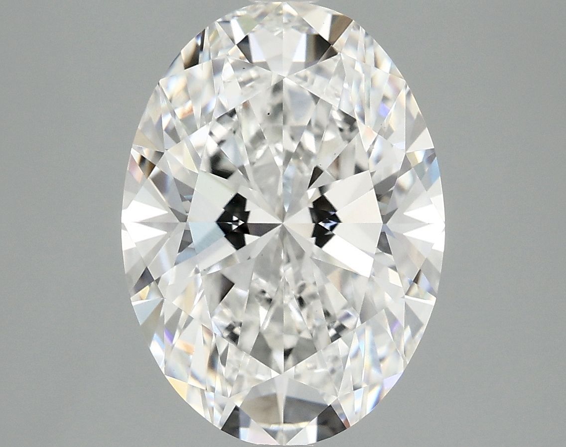 4.07 ct. oval Lab Grown Diamond front image