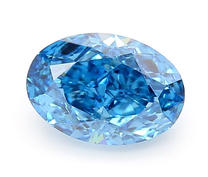 1.25 ct. oval Lab Grown Diamond front image