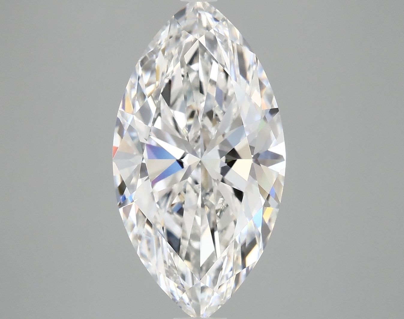 3.96 ct. marquise Lab Grown Diamond front image