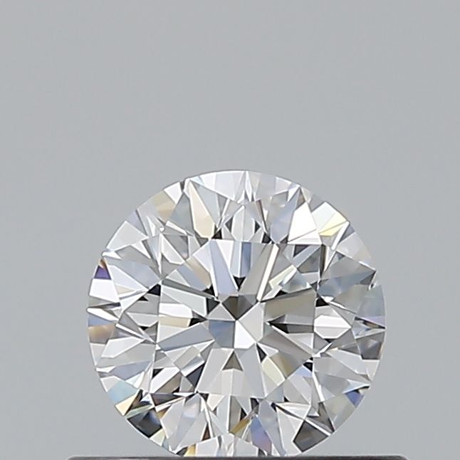 Diamant Rond 0.50 ct - Couleur D - Pureté IF