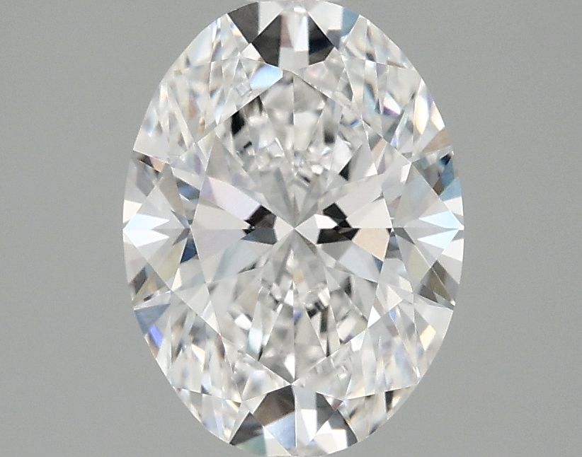 2.07 ct. oval Lab Grown Diamond front image
