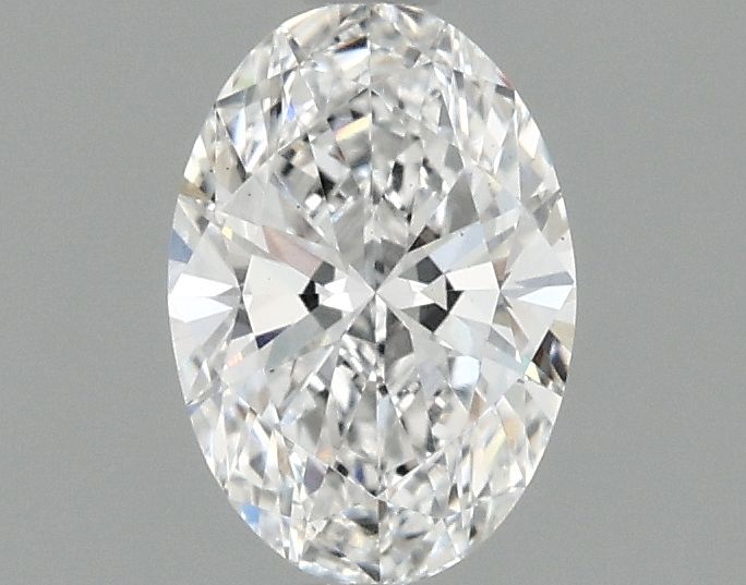 0.97 ct. oval Lab Grown Diamond front image